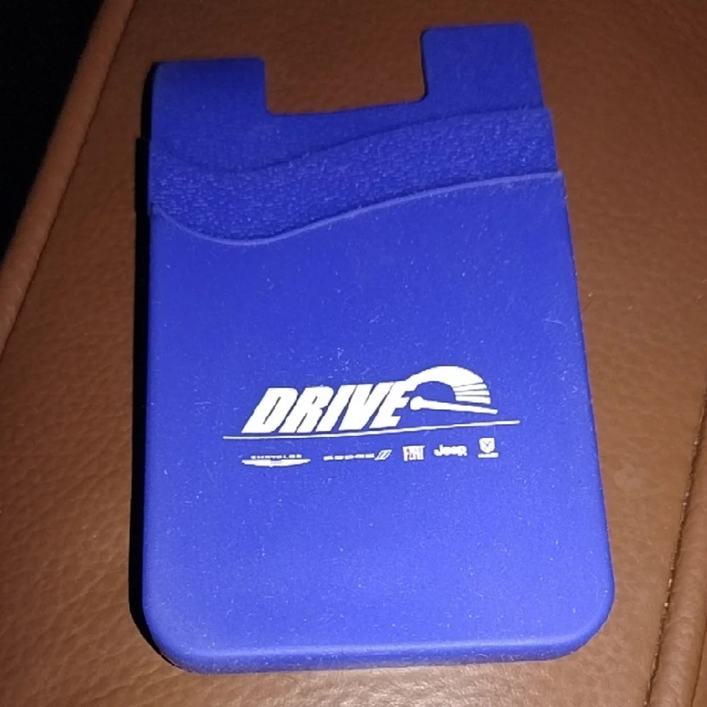 Phone Card Holder Sticker